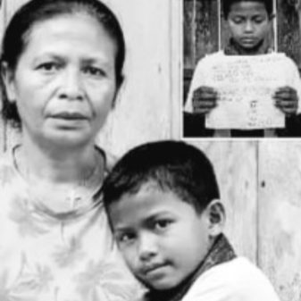 Ngada NTT : Ibu Korban Mengaku Anaknya YBR Tidak Terbiasa Menyampaikan Sesuatu Melalui Surat