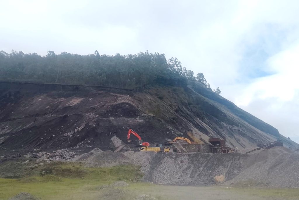 ESDM NTT : Teguran Penghentian Produksi Pasir Naru Sampai Izin Operasional Terbit