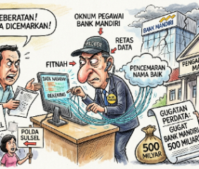 Nasabah Gugat Bank Mandiri 500 Miliar, DPP Lantik Minta Kasus Ini Wajib Tuntas