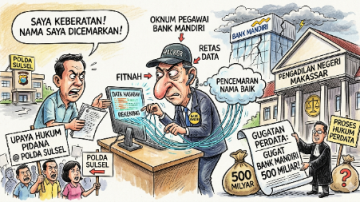 Nasabah Gugat Bank Mandiri 500 Miliar, DPP Lantik Minta Kasus Ini Wajib Tuntas