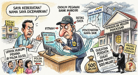 Nasabah Gugat Bank Mandiri 500 Miliar, DPP Lantik Minta Kasus Ini Wajib Tuntas