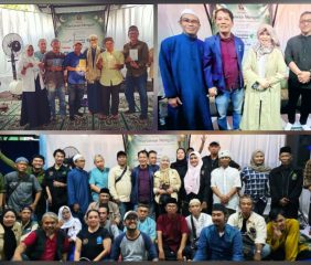 Neno Warisman Dan Chandra Wahyu Bonte Apresiasi Giat Program Wartawan Mengaji PWI Kota Depok