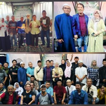 Neno Warisman Dan Chandra Wahyu Bonte Apresiasi Giat Program Wartawan Mengaji PWI Kota Depok