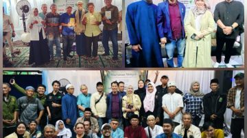 Neno Warisman Dan Chandra Wahyu Bonte Apresiasi Giat Program Wartawan Mengaji PWI Kota Depok