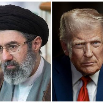 Dua Sisi-sisi, Strategi Amerika di satu sisi, dan Iran di sisi lain