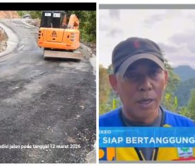 Mengejutkan Jalan Mauponggo Ngera Puuwada PHO Dalam Kondisi Rusak