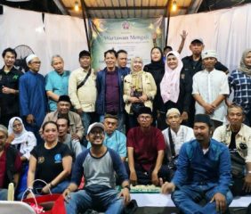 Neno Warisman Dan Chandra Wahyu Bonte Apresiasi Giat Program Wartawan Mengaji PWI Kota Depok