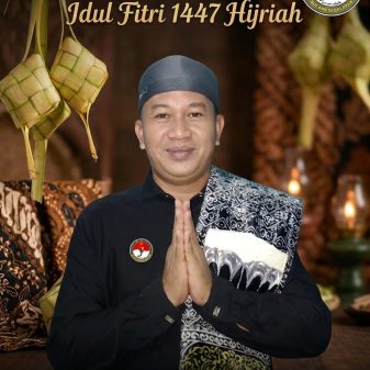 Kabid Humas Koti Mahatidana PP MPW Sulsel Ucapkan Selamat Hari Raya Idul Fitri 1447 Hijiriah