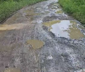 KOTI Mahatidana PP MPW Sulsel Soroti Jalan Rusak di Desa Bulu Sirua, Bone