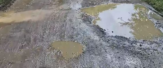 KOTI Mahatidana PP MPW Sulsel Soroti Jalan Rusak di Desa Bulu Sirua, Bone