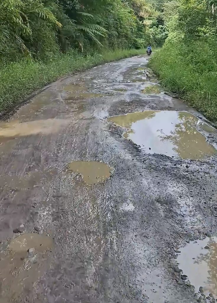 KOTI Mahatidana PP MPW Sulsel Soroti Jalan Rusak di Desa Bulu Sirua, Bone
