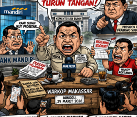 OJK, Kementerian hingga Presiden Didesak Turun Tangan Atasi Polemik Nasabah dan Bank Mandiri di Makassar