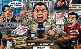 OJK, Kementerian hingga Presiden Didesak Turun Tangan Atasi Polemik Nasabah dan Bank Mandiri di Makassar