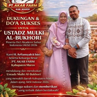 PT. Akar Farm Berikan Dukungan kepada Peserta AKSI Indosiar 2026 Asal Maros