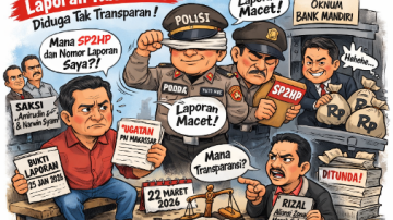 Polda Sulsel Diminta Transparan Tangani Dugaan ITE Oknum Pegawai Bank Mandiri