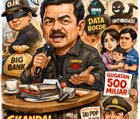 GMMSH Soroti OJK, Minta Evaluasi Menyeluruh Kasus Perbankan Seperti di Makassar Yang Gugat Bank Mandiri 500 Miliar