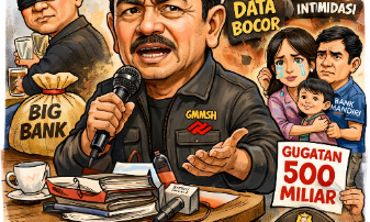 GMMSH Soroti OJK, Minta Evaluasi Menyeluruh Kasus Perbankan Seperti di Makassar Yang Gugat Bank Mandiri 500 Miliar