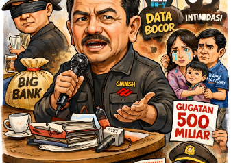 GMMSH Soroti OJK, Minta Evaluasi Menyeluruh Kasus Perbankan Seperti di Makassar Yang Gugat Bank Mandiri 500 Miliar