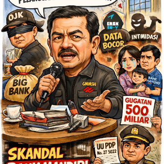 GMMSH Soroti OJK, Minta Evaluasi Menyeluruh Kasus Perbankan Seperti di Makassar Yang Gugat Bank Mandiri 500 Miliar