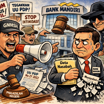 Aliansi GMMSH Minta Polda Sulsel dan PN Makassar Usut Tuntas Dugaan Pelanggaran Bank Mandiri