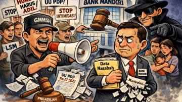 Aliansi GMMSH Minta Polda Sulsel dan PN Makassar Usut Tuntas Dugaan Pelanggaran Bank Mandiri