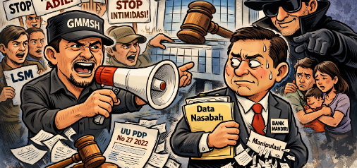 Aliansi GMMSH Minta Polda Sulsel dan PN Makassar Usut Tuntas Dugaan Pelanggaran Bank Mandiri