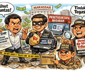 Kasus Dugaan Peretasan Data Nasabah Bank Mandiri di Makassar Masuk Babak Baru, Polda Sulsel Terbitkan SP2HP