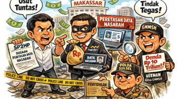 Kasus Dugaan Peretasan Data Nasabah Bank Mandiri di Makassar Masuk Babak Baru, Polda Sulsel Terbitkan SP2HP