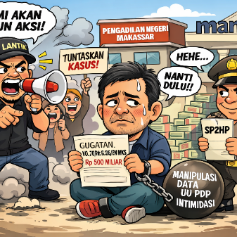 DPP Lantik: Yhoka Tegaskan Akan Turun Aksi Jika Tak Ada Titik Temu antara Korban dan Oknum Bank Mandiri