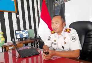 Kepala Rutan IIB Bajawa NTT, Panji Wicaksono (Foto : WBN / AD)
