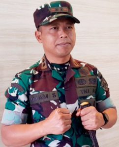 Dandim 1625 Ngada NTT, Letkol. Inf. Imam Subekti, S.E.,M.I.P, // Foto : WBN/AD