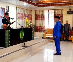 Lantik Yohanes Ghae Sebagai Pj Sekda, Bupati Ngada Ingatkan Percepatan Reformasi Birokrasi