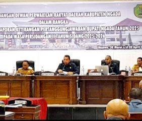 LKPJ Bupati Ngada NTT Paparkan Pencapaian Sementara Prioritas Murni Kasih