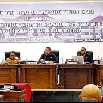 Ketua DPRD Ngada Sorot Program MBG Sepih Duduk Bersama, Bupati Jabar Perkembangan 
