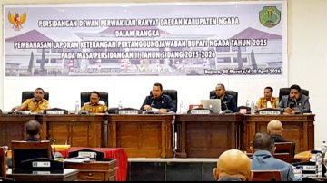 Ketua DPRD Ngada Sorot Program MBG Sepih Duduk Bersama, Bupati Jabar Perkembangan 