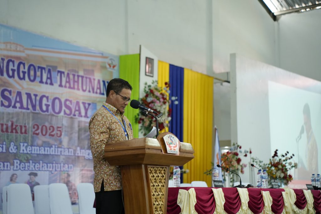 NTT : Kopdit Sangosay Naik Level Menuju Koperasi Primer Nasional