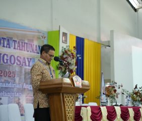 NTT : Kopdit Sangosay Naik Level Menuju Koperasi Primer Nasional