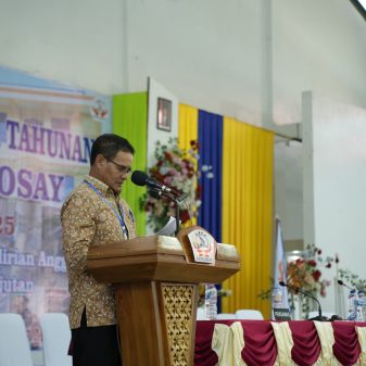 NTT : Kopdit Sangosay Naik Level Menuju Koperasi Primer Nasional