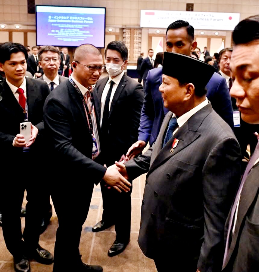 MoU Forum Bisnis Indonesia-Jepang Mencapai Rp.401,71 Triliun