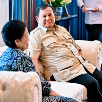 Presiden Prabowo dan Megawati Soekarnoputri Pererat Silaturahmi Kebangsaan