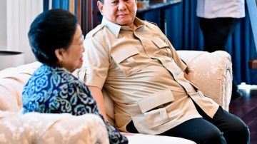 Presiden Prabowo dan Megawati Soekarnoputri Pererat Silaturahmi Kebangsaan