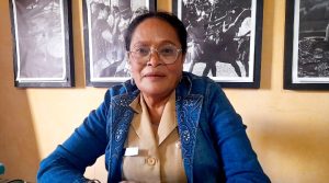 Kabid Kebudayaan Ngada, Paschalia Maria Dolorosa Moi // Dok foto : WBN/ad