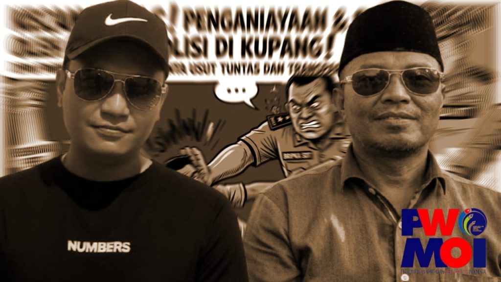 Rampas Dokumen dan Motor Wartawan, PWMOI NTT Minta Propam dan Kapolda Tuntaskan Kasus