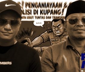 Rampas Dokumen dan Motor Wartawan, PWMOI NTT Minta Propam dan Kapolda Tuntaskan Kasus