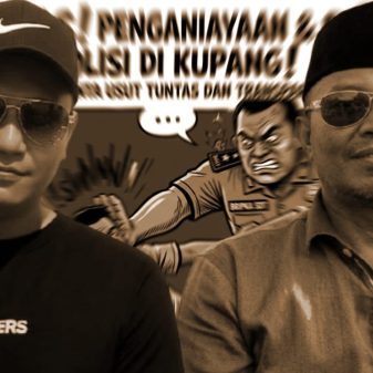 Rampas Dokumen dan Motor Wartawan, PWMOI NTT Minta Propam dan Kapolda Tuntaskan Kasus