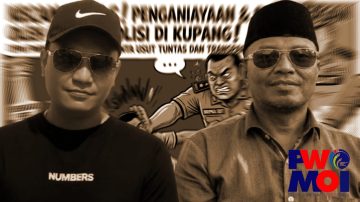 Rampas Dokumen dan Motor Wartawan, PWMOI NTT Minta Propam dan Kapolda Tuntaskan Kasus