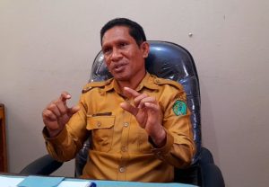 Kepala Dinas Pendidikan dan Kebudayaan Ngada, Elisius K Watungadha. ST.  MT.