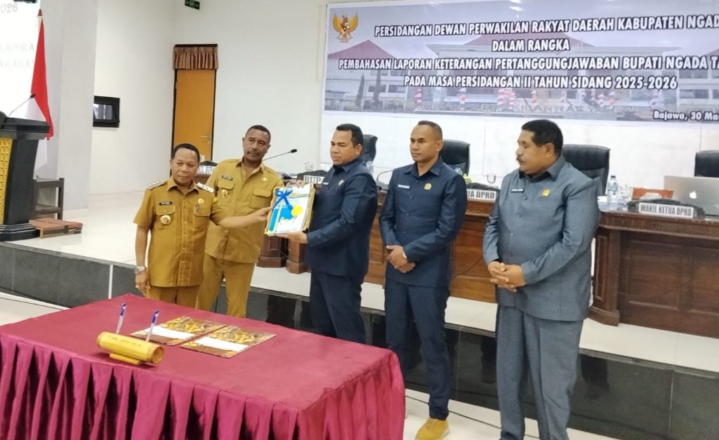 LKPJ Bupati Ngada 2025, IPM Meningkat 72,53