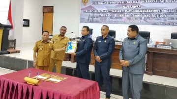 LKPJ Bupati Ngada 2025, IPM Meningkat 72,53