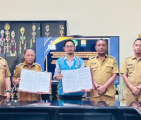 NTT : Tingkatkan PAD Sektor Listrik, Pemda Ngada dan PLN Teken MoU